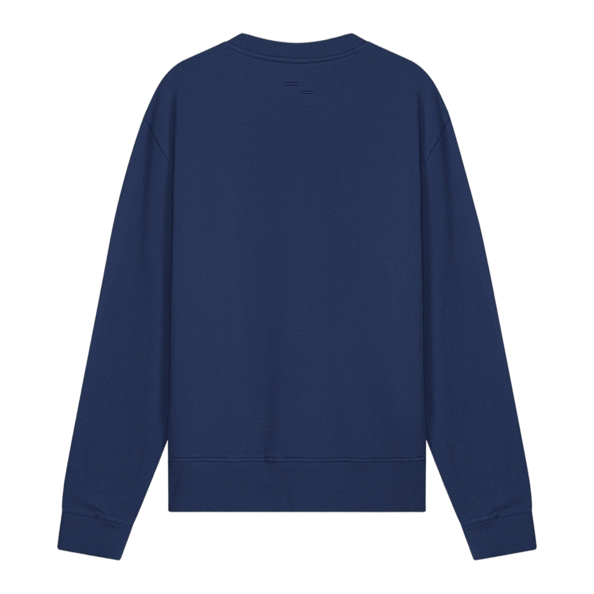 Sweatshirt Embroidered Knot Navy