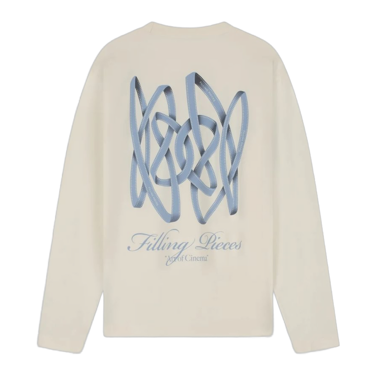 Longsleeve Film Strip Antique White