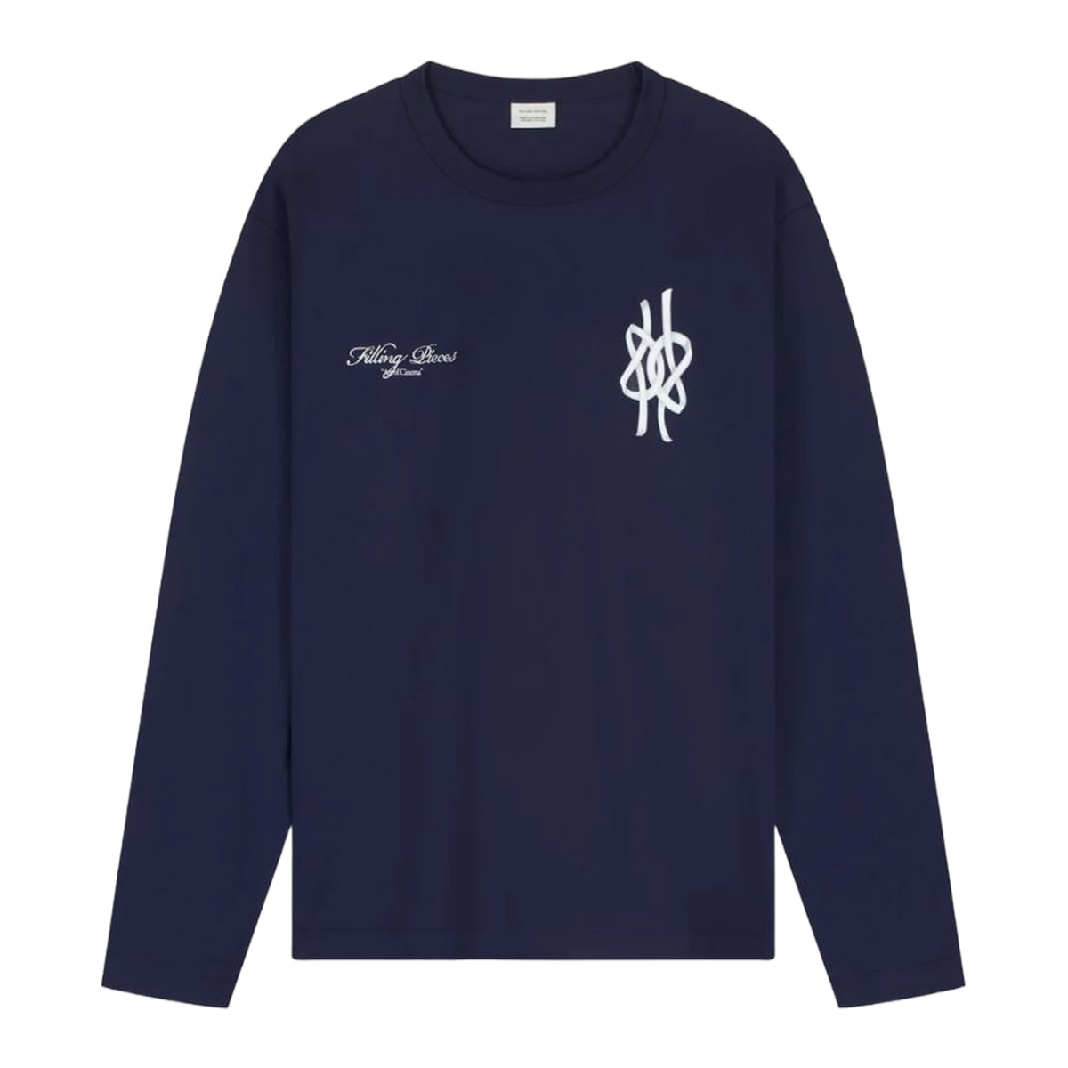 Longsleeve Film Strip Maritime Blue