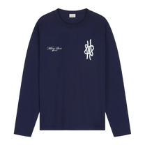 Longsleeve Film Strip Maritime Blue