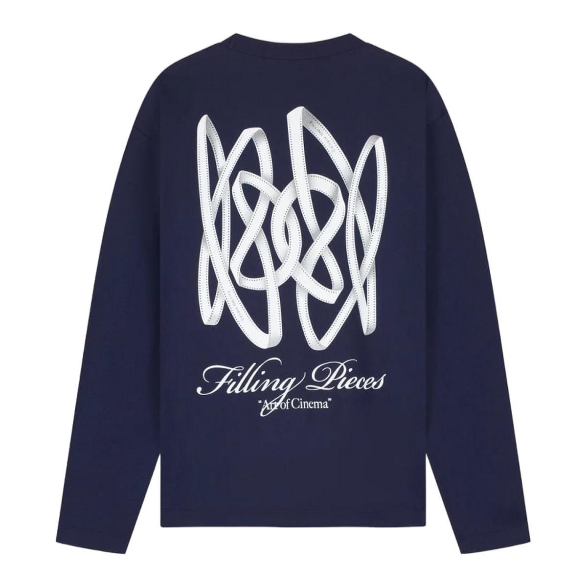Longsleeve Film Strip Maritime Blue