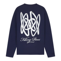 Longsleeve Film Strip Maritime Blue