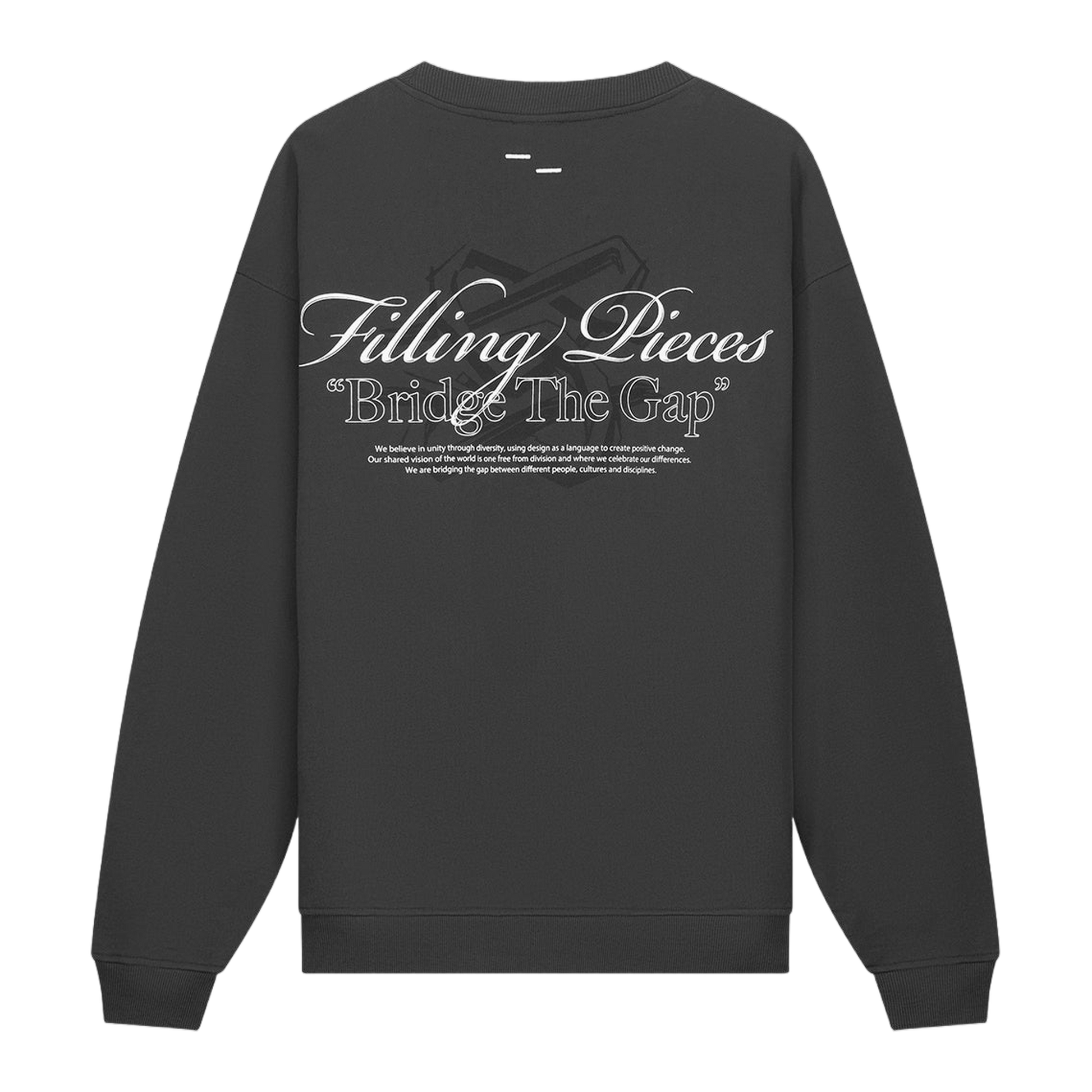 Sweatshirt Bridge the Gap Vintage Black