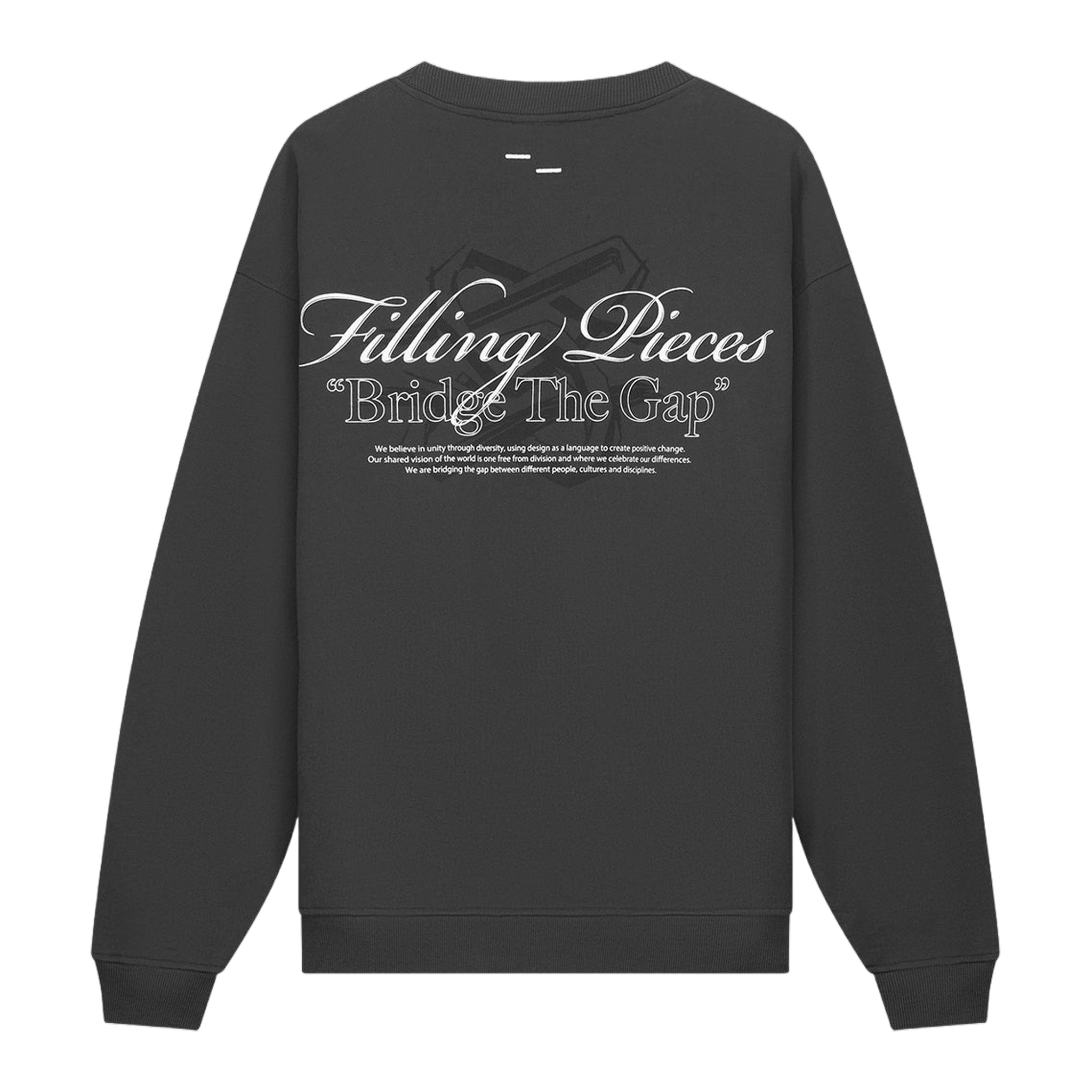 Sweatshirt Bridge the Gap Vintage Black