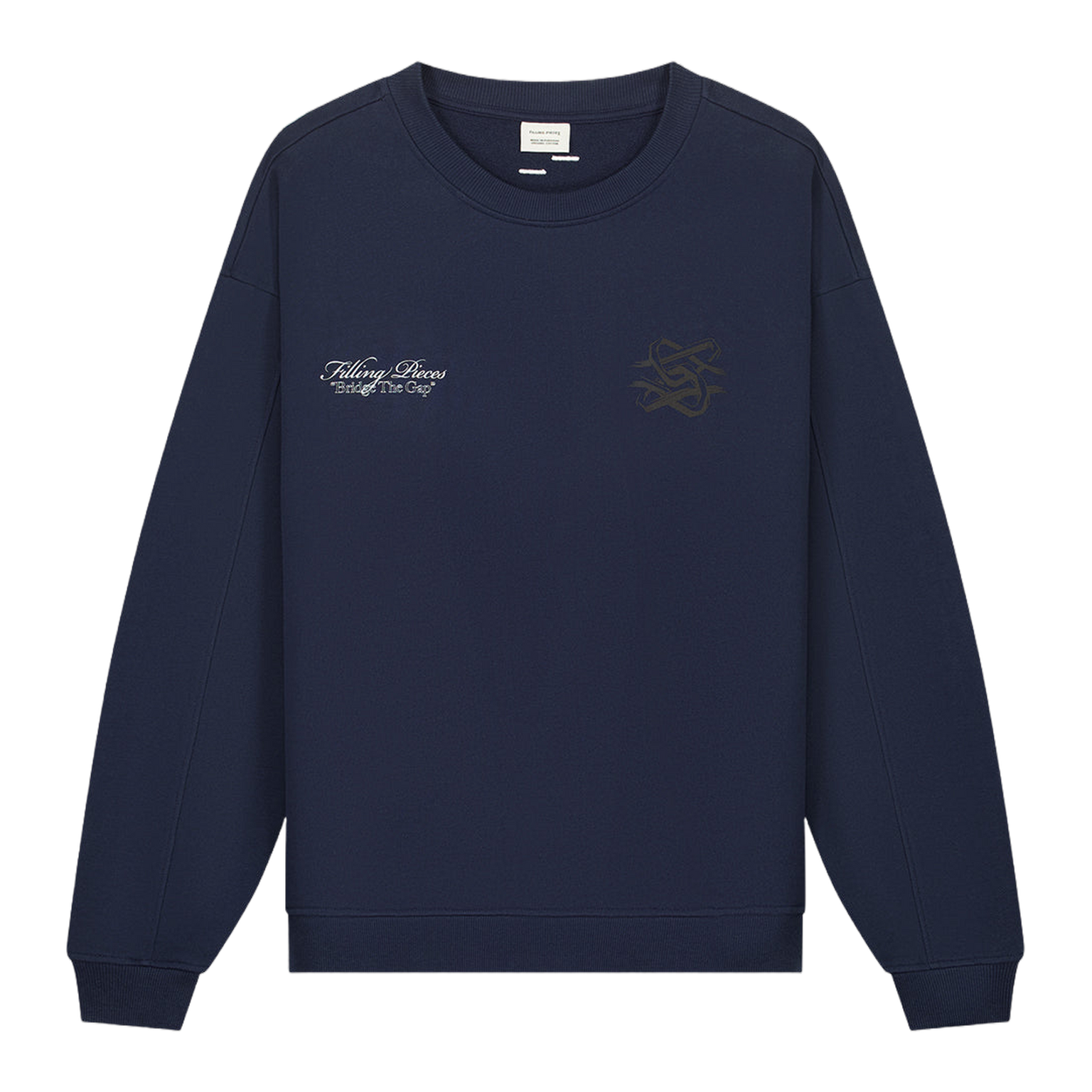 Sweatshirt Bridge the Gap Maritime Blue