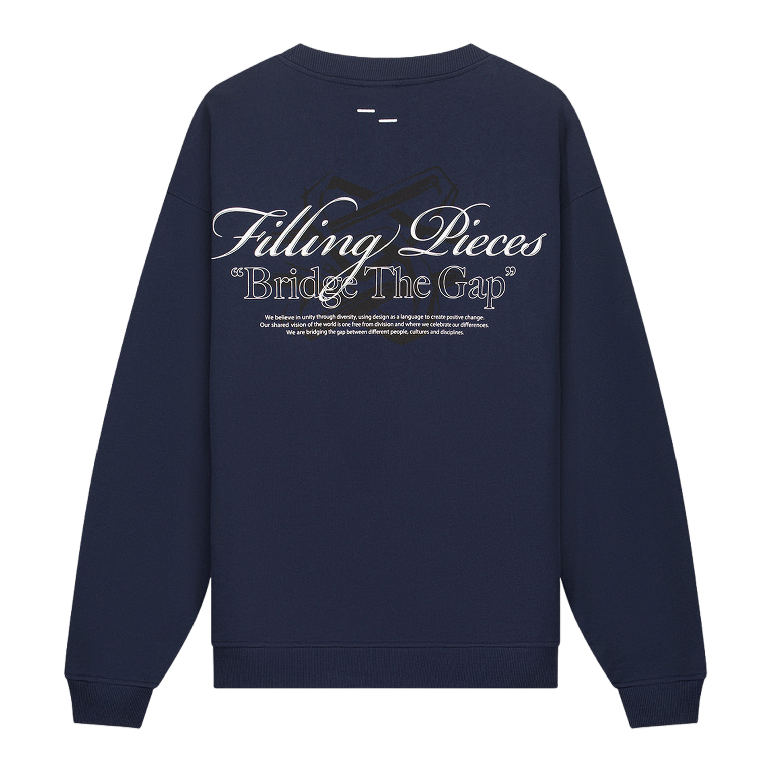 Sweatshirt Bridge the Gap Maritime Blue