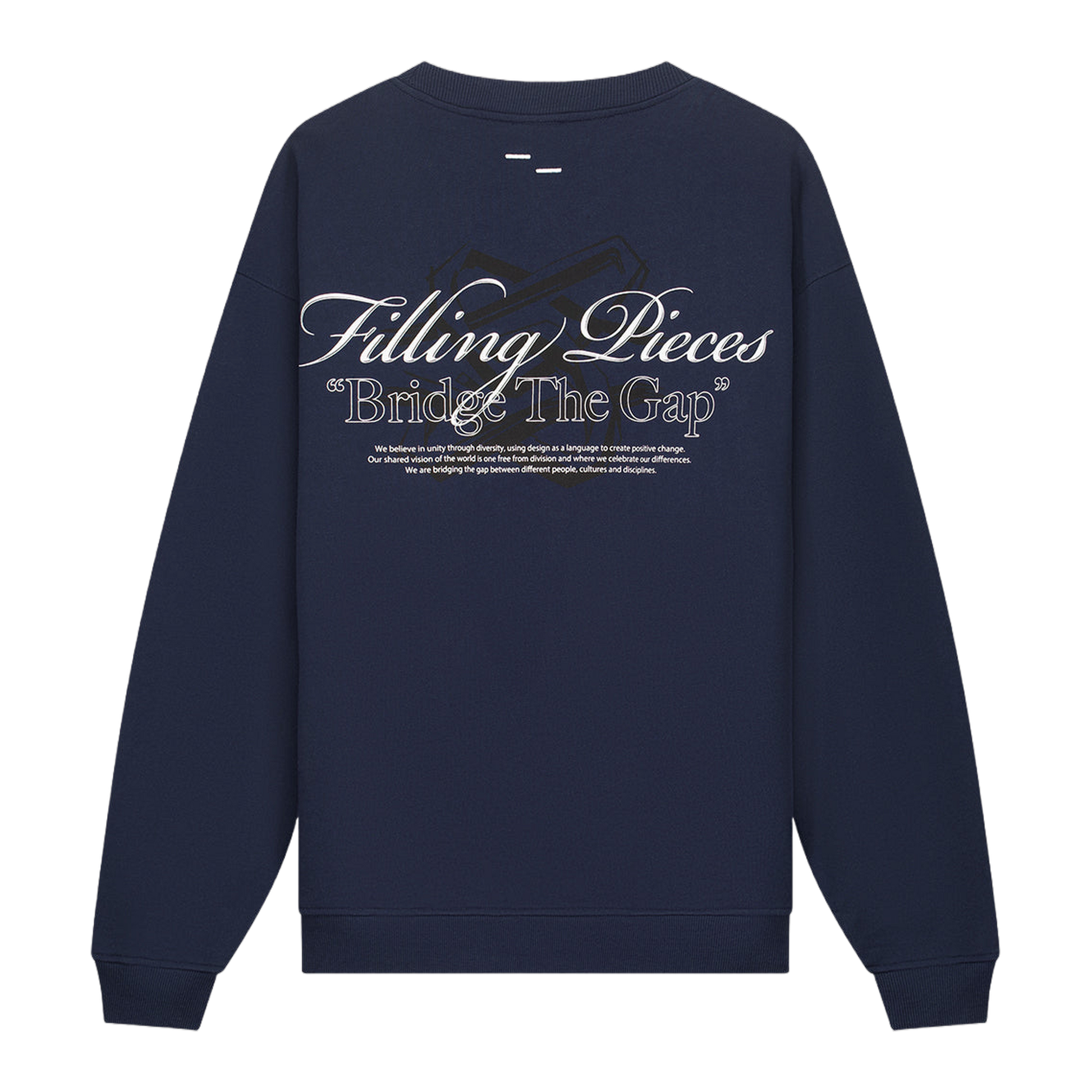 Sweatshirt Bridge the Gap Maritime Blue