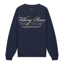 Sweatshirt Bridge the Gap Maritime Blue
