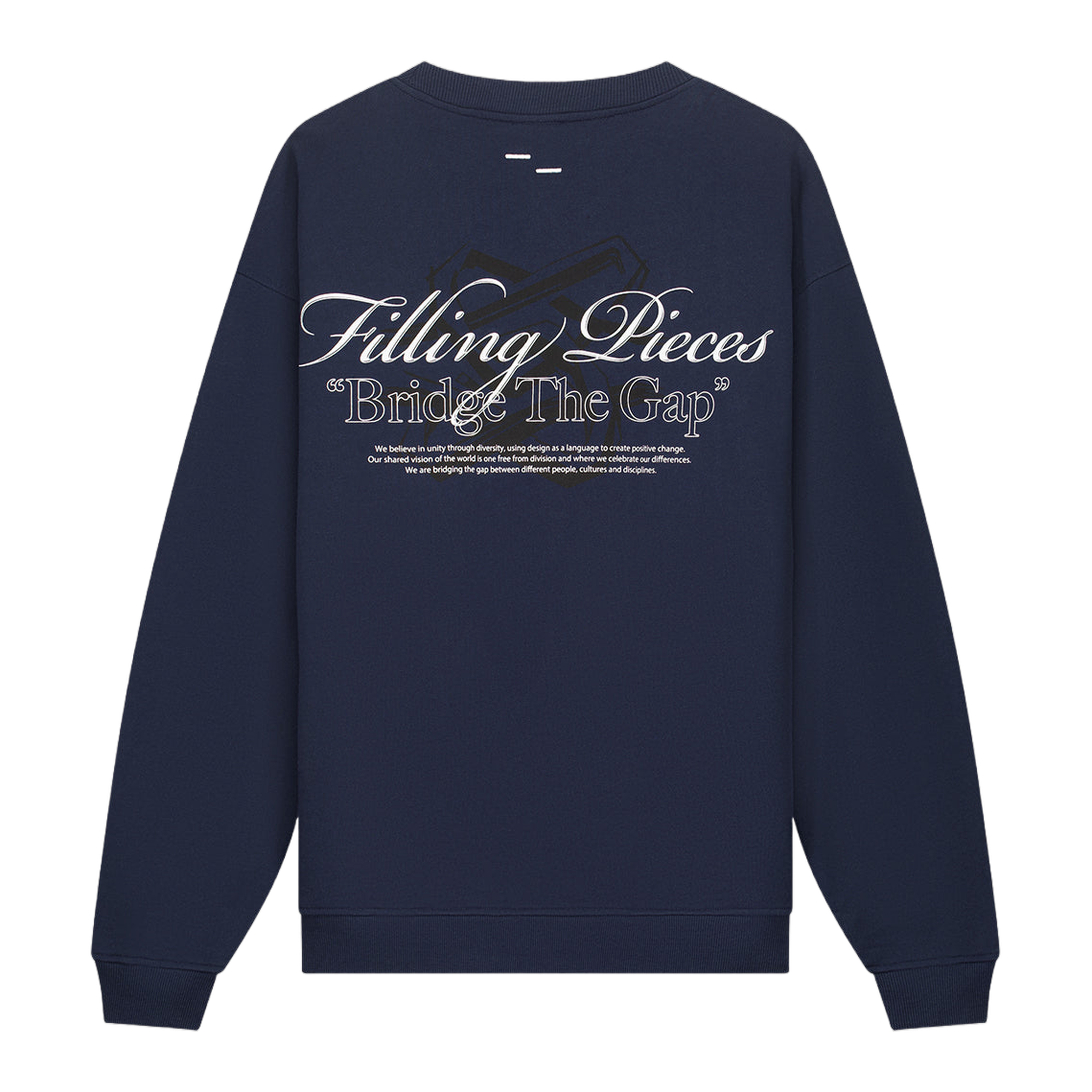 Sweatshirt Bridge the Gap Maritime Blue