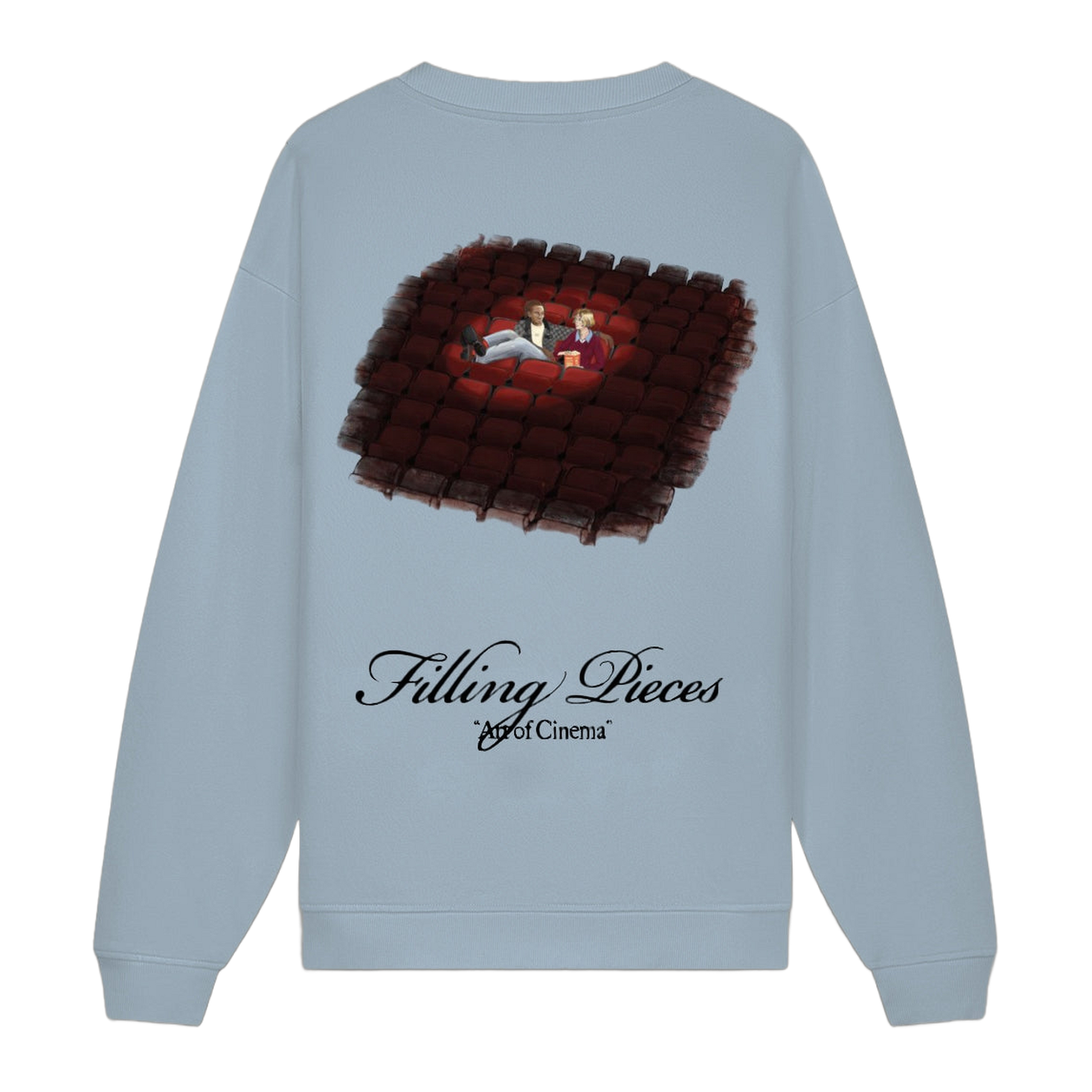 Sweatshirt Cinema Celestial Blue