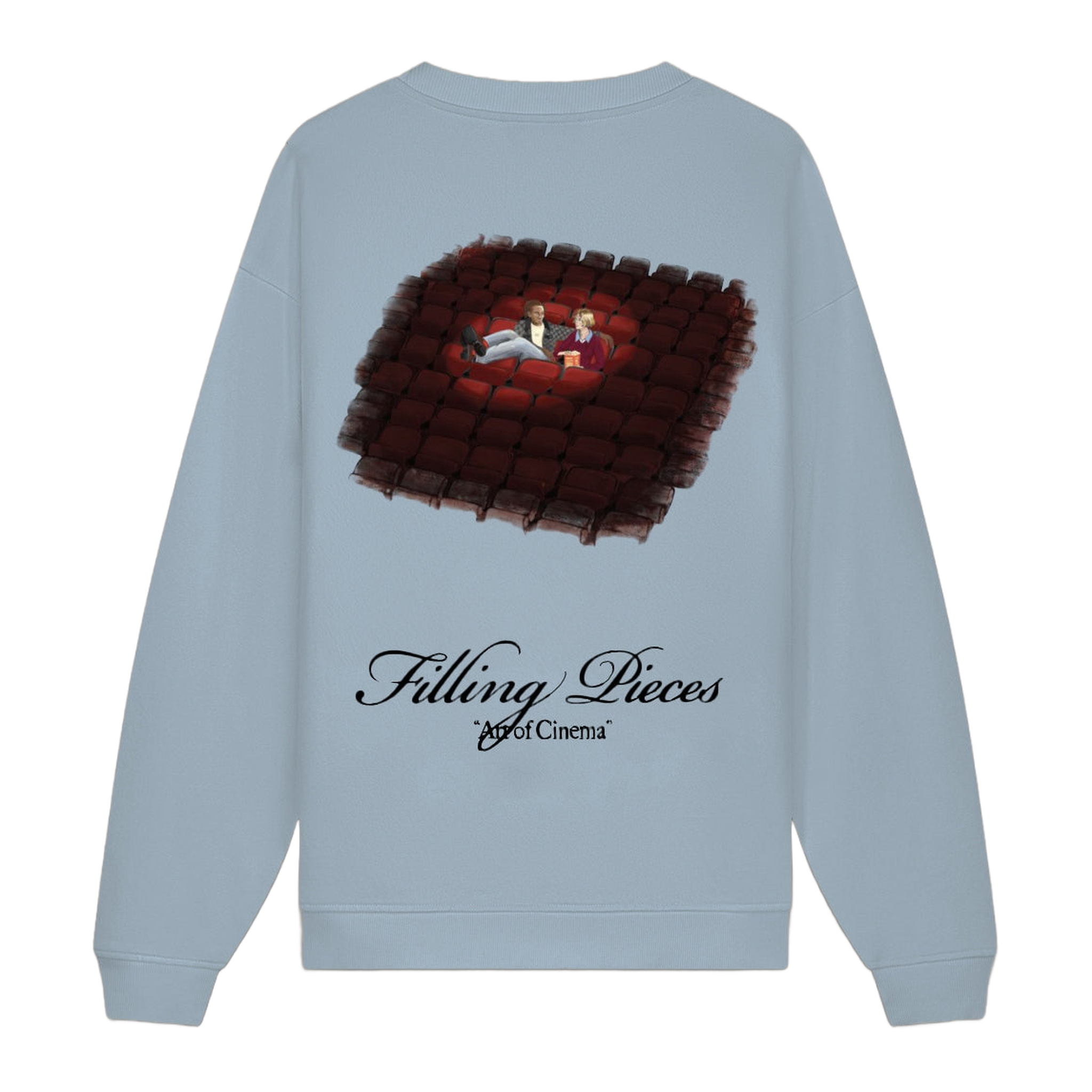 Sweatshirt Cinema Celestial Blue