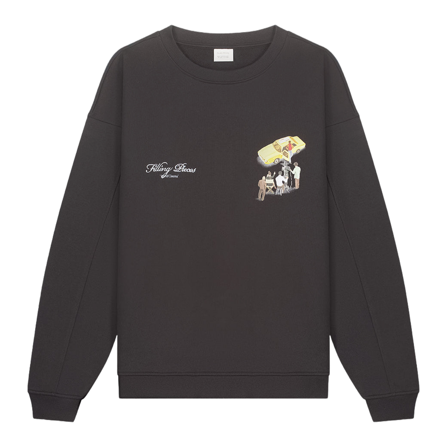 Sweatshirt Film Set Black