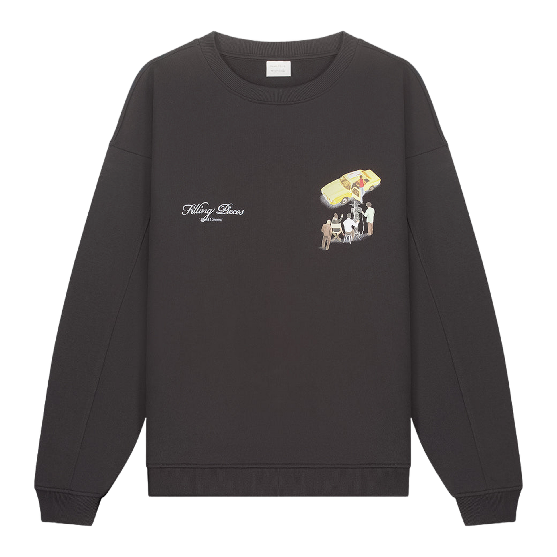 Sweatshirt Film Set Black