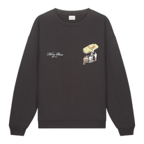 Sweatshirt Film Set Black