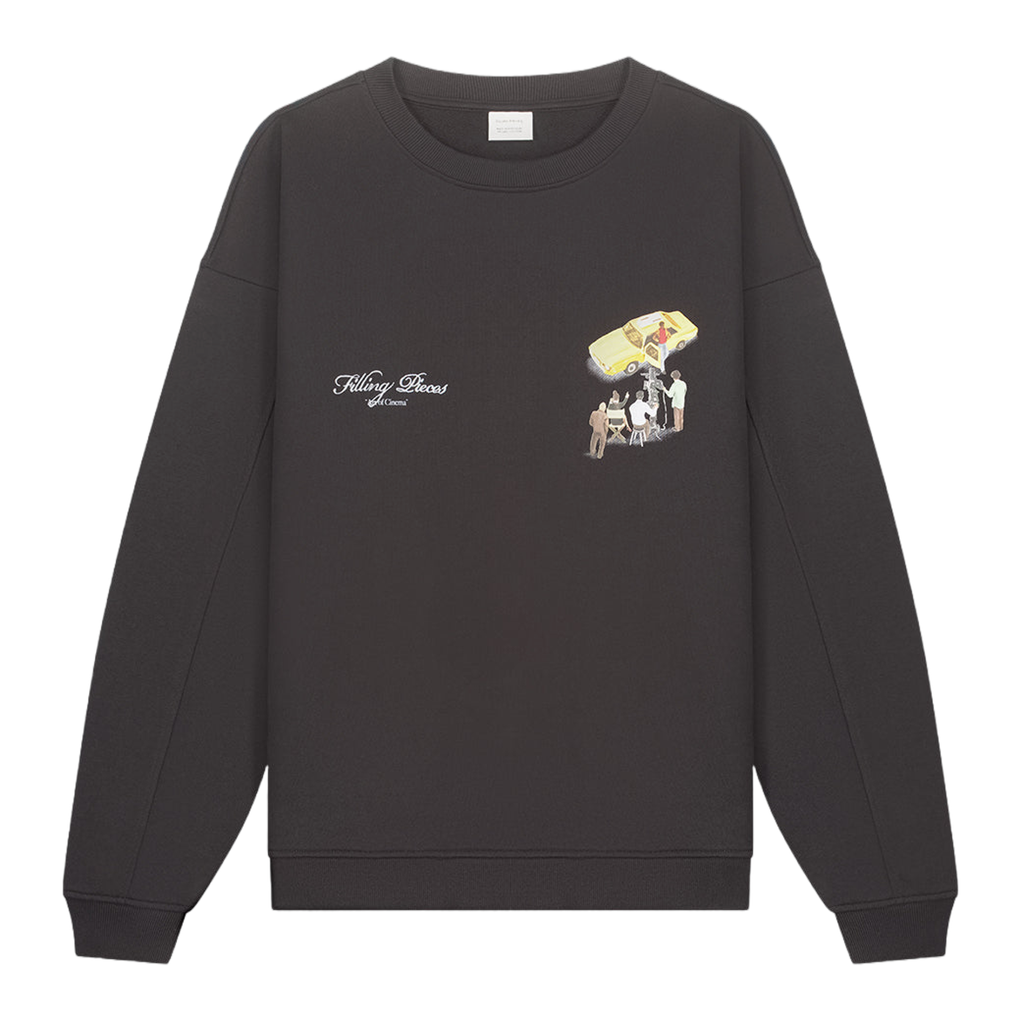 Sweatshirt Film Set Black