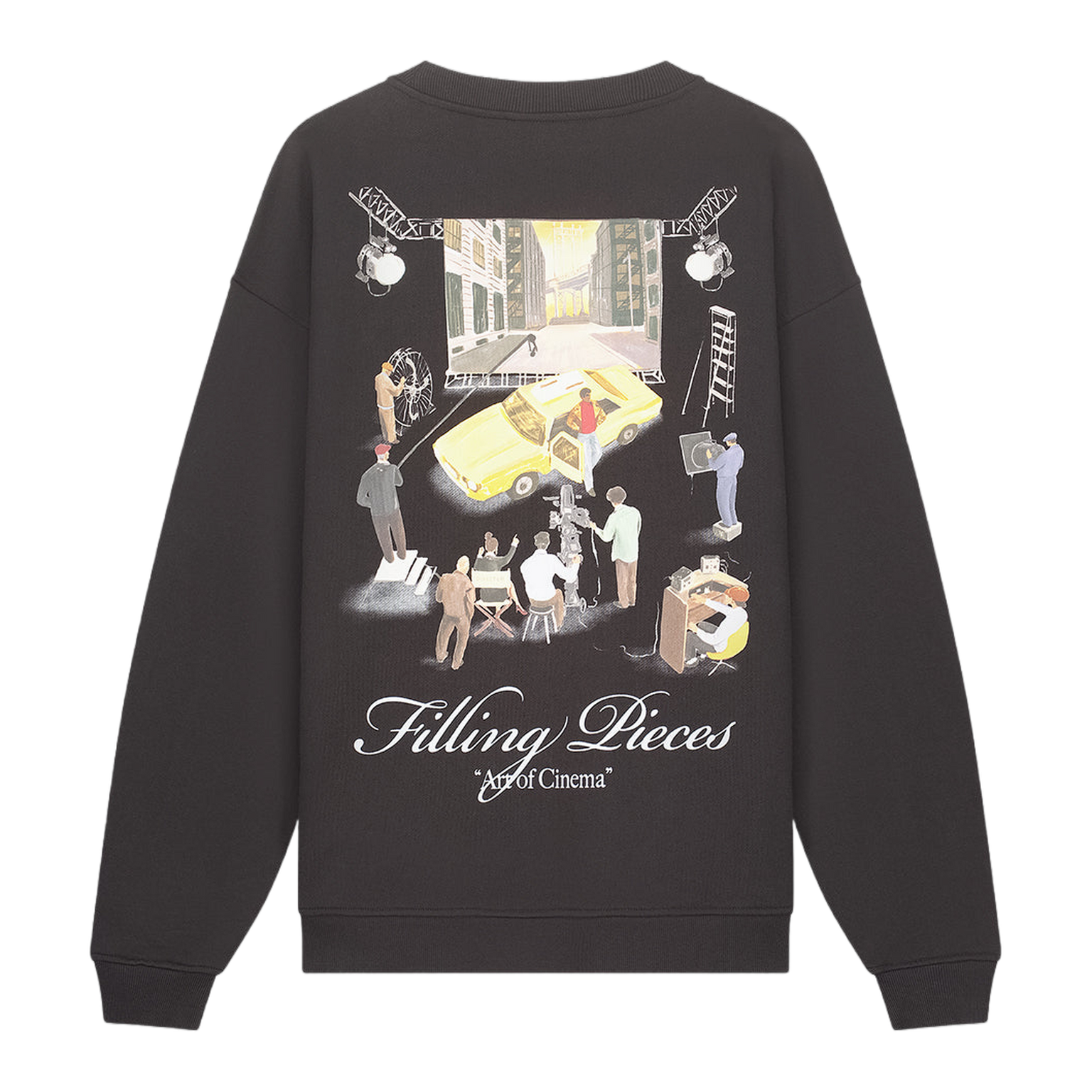 Sweatshirt Film Set Black