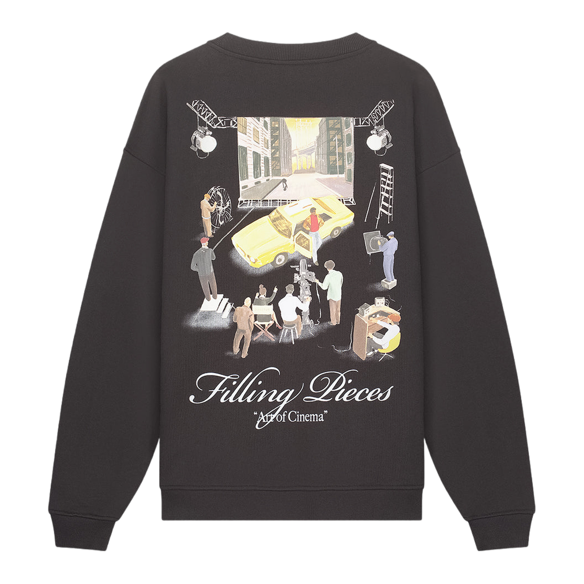 Sweatshirt Film Set Black