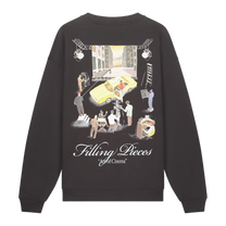 Sweatshirt Film Set Black