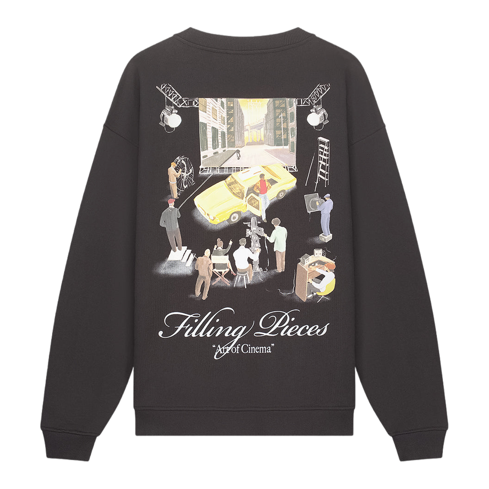 Sweatshirt Film Set Black