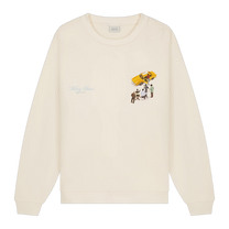 Sweatshirt Film Set Antique White