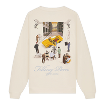 Sweatshirt Film Set Antique White
