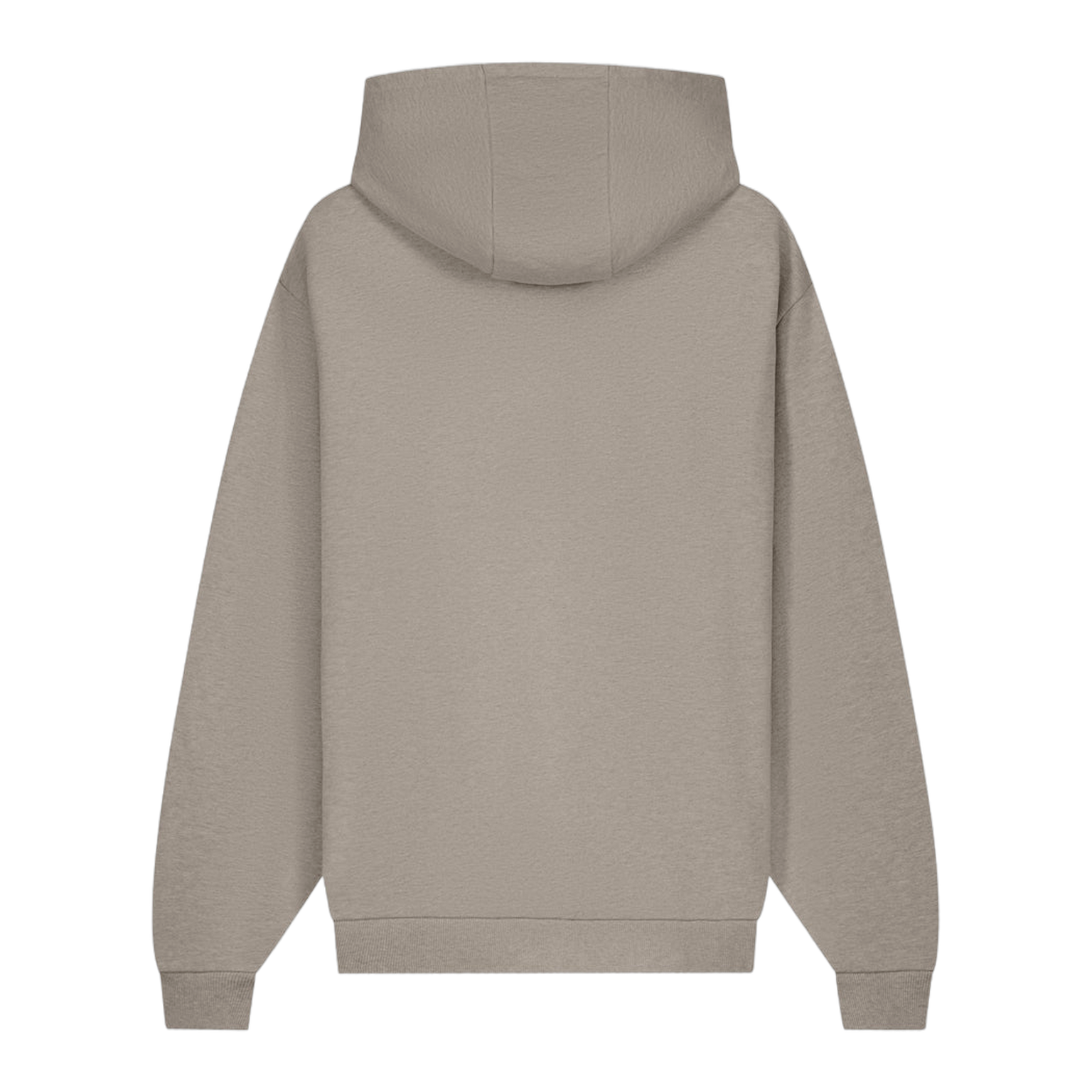 Half Zip Hoodie Melange Pure