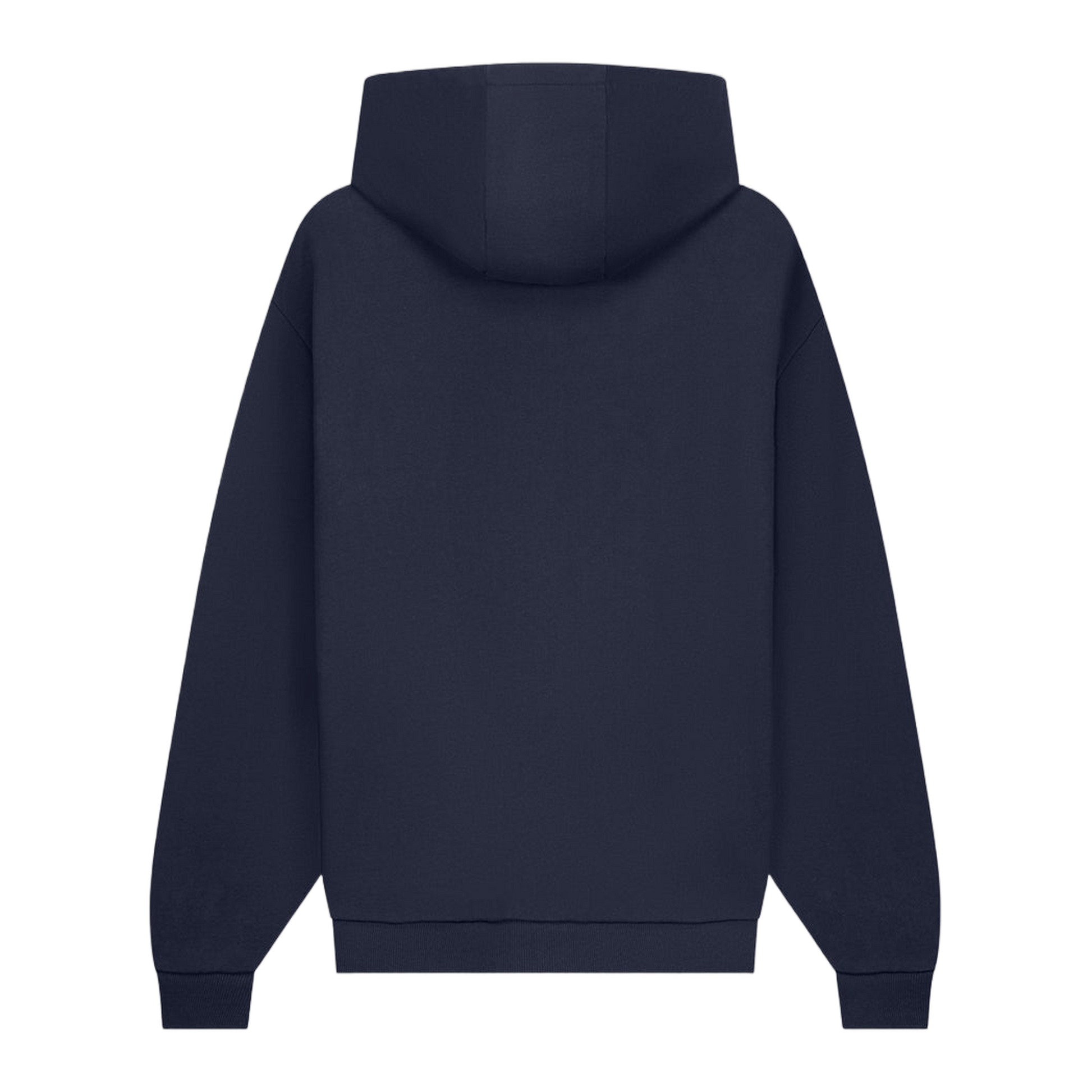 Half Zip Hoodie Navy