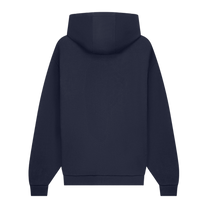 Half Zip Hoodie Navy