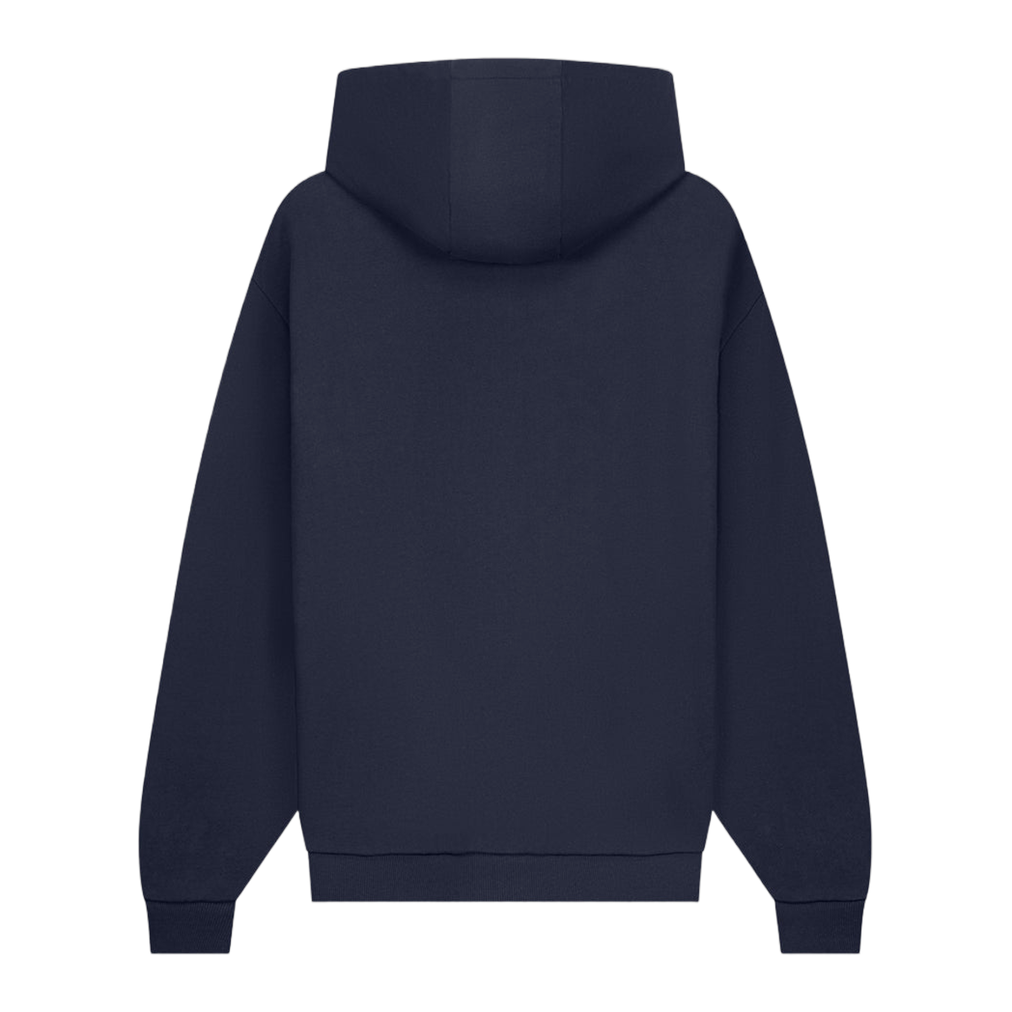 Half Zip Hoodie Navy