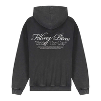 Hoodie Boxy Bridge the Gap Vintage Black