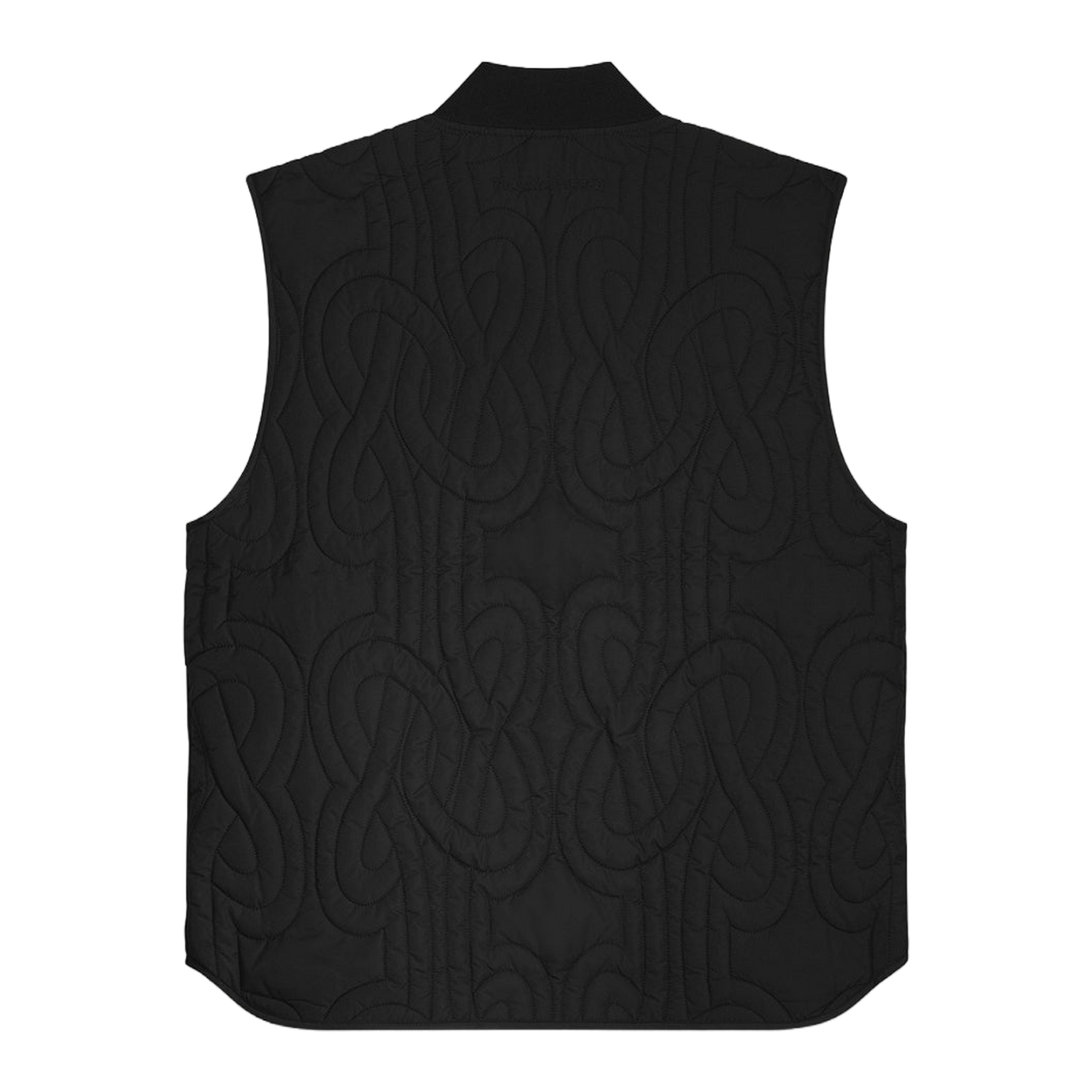 Quilted Vest Black