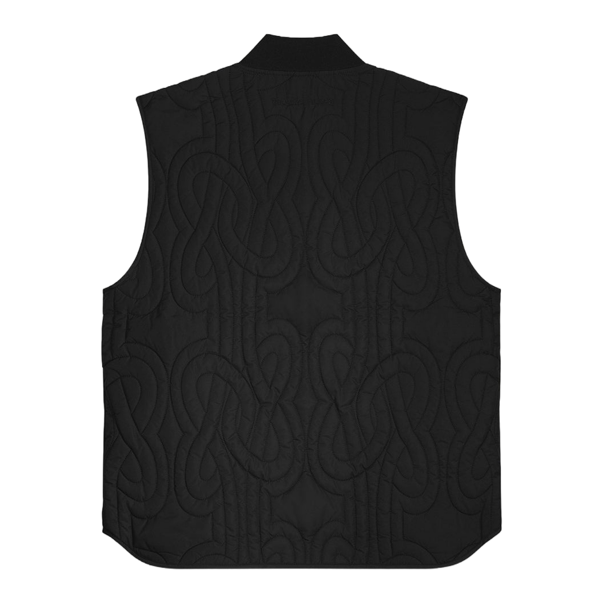 Quilted Vest Black