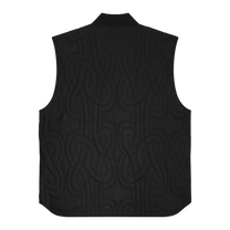 Quilted Vest Black