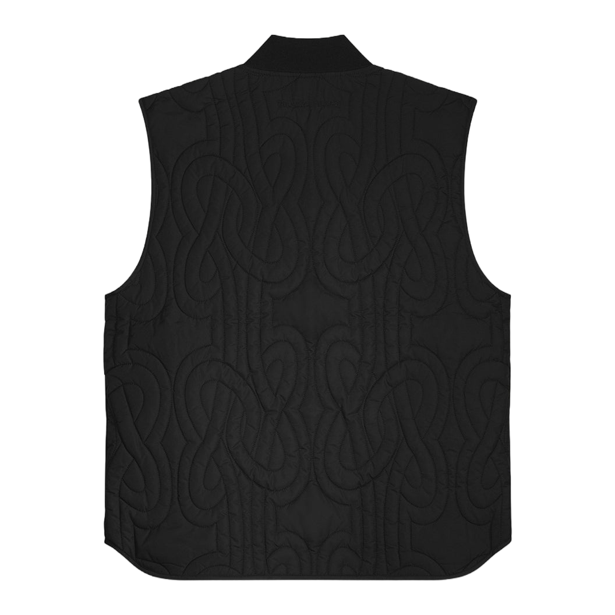 Quilted Vest Black