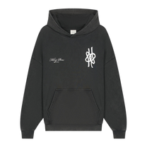 Hoodie Boxy Film Strip Vintage Black