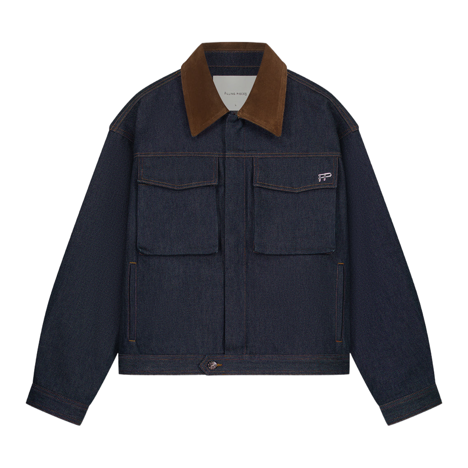 Denim Jacket Raw Indigo