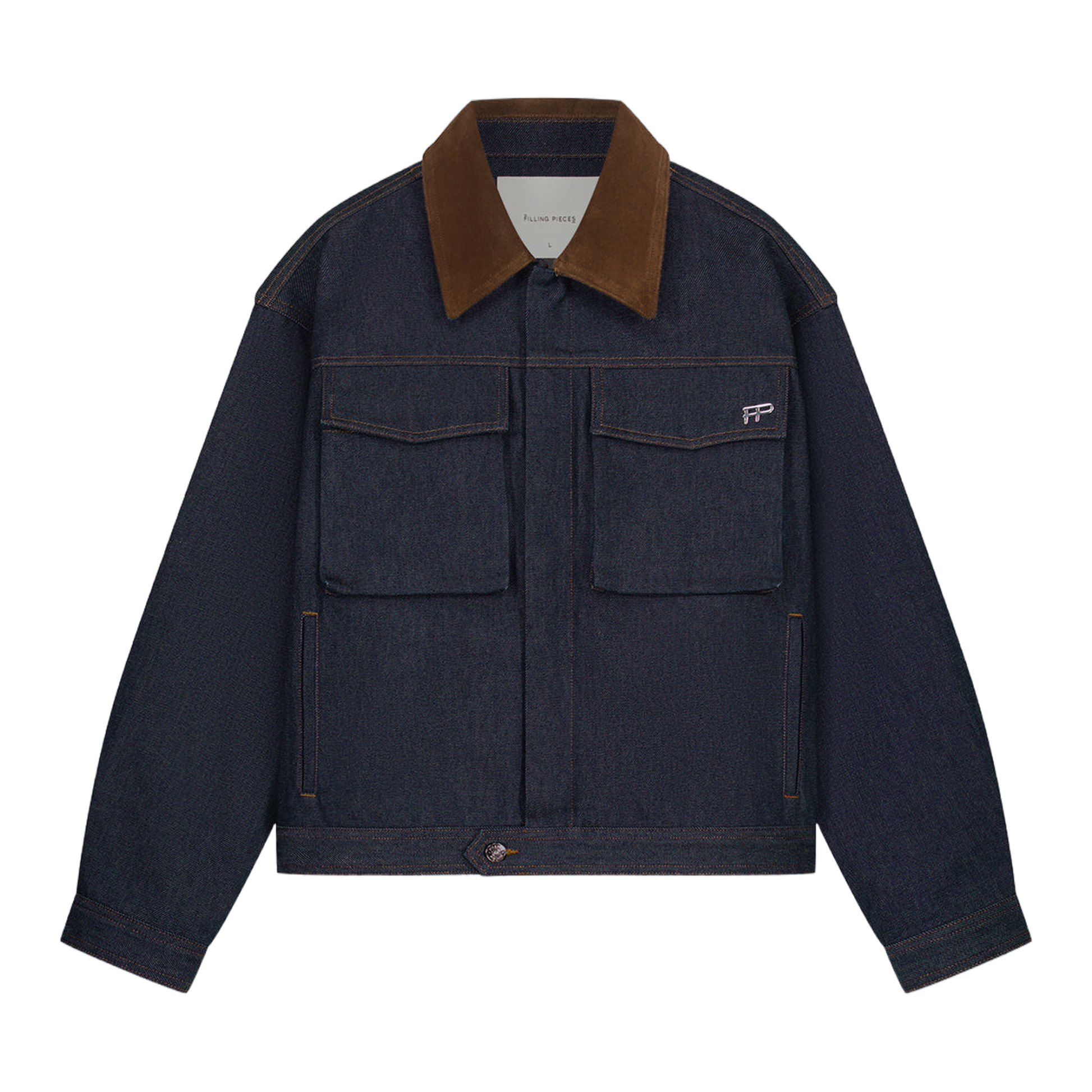 Denim Jacket Raw Indigo