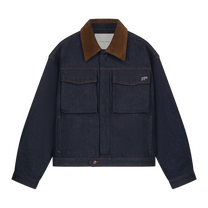 Denim Jacket Raw Indigo