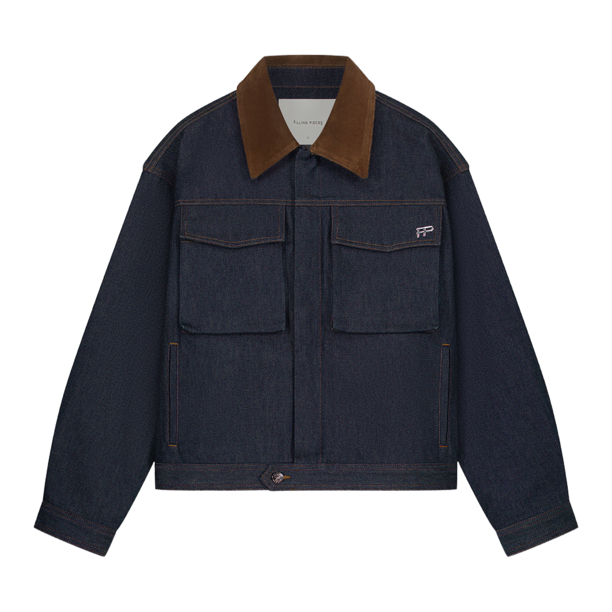 Denim Jacket Raw Indigo