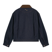Denim Jacket Raw Indigo