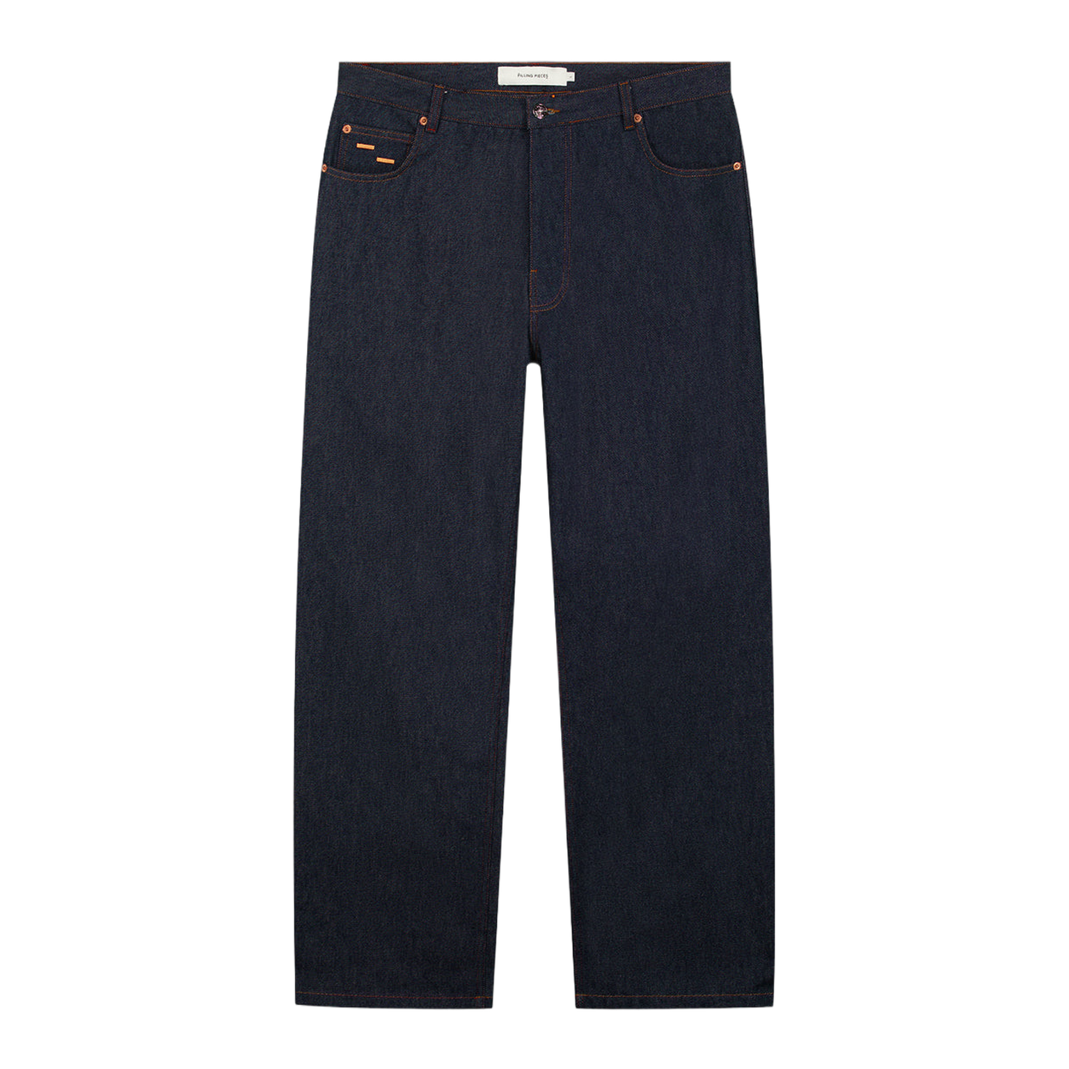 Denim Pants Raw Indigo