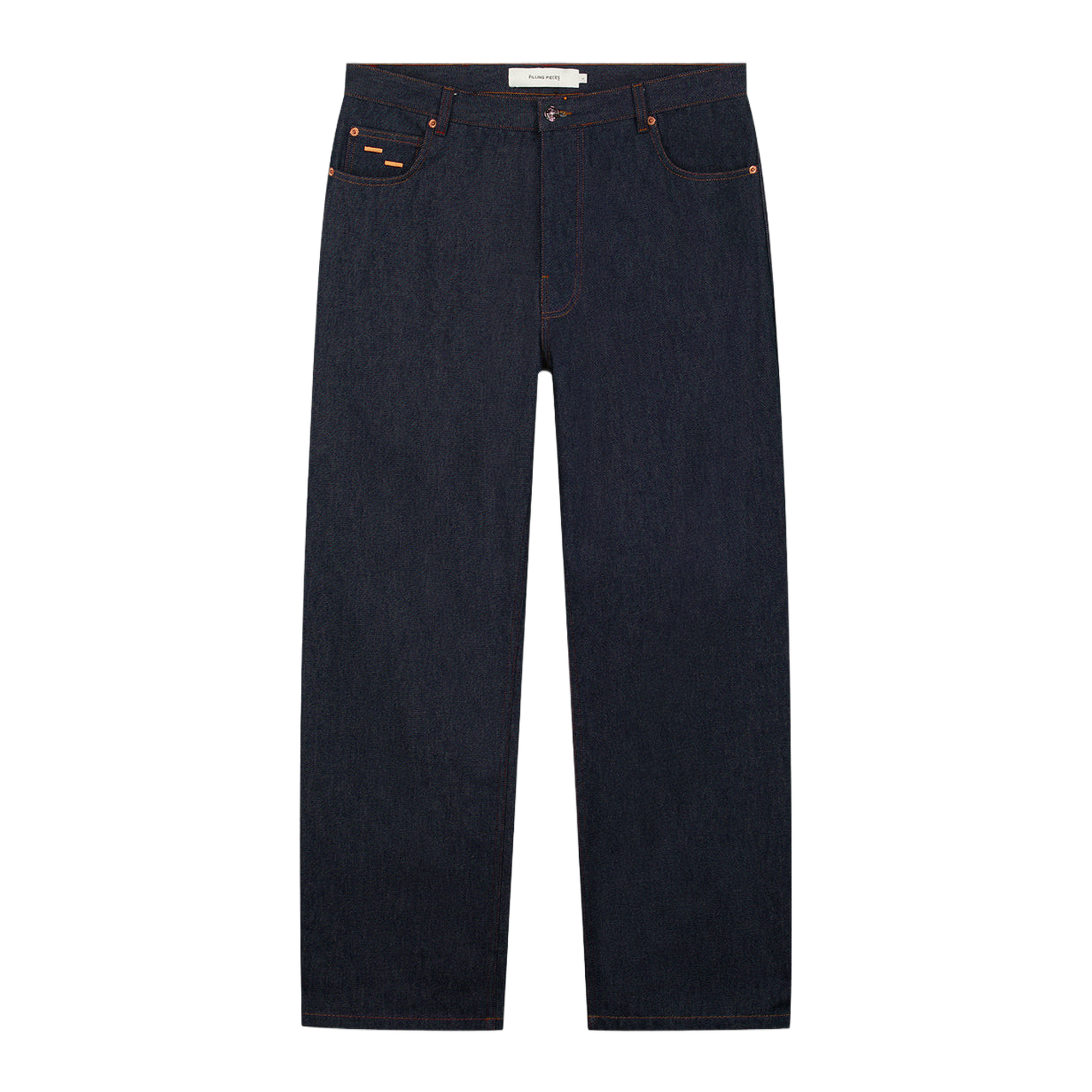 Denim Pants Raw Indigo