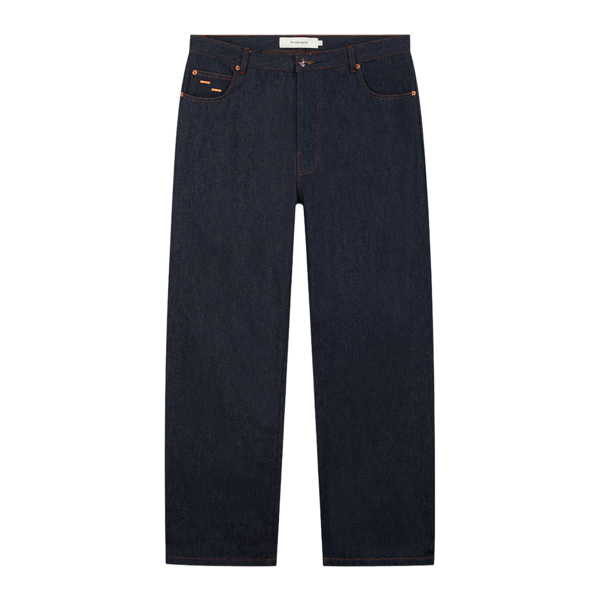Denim Pants Raw Indigo