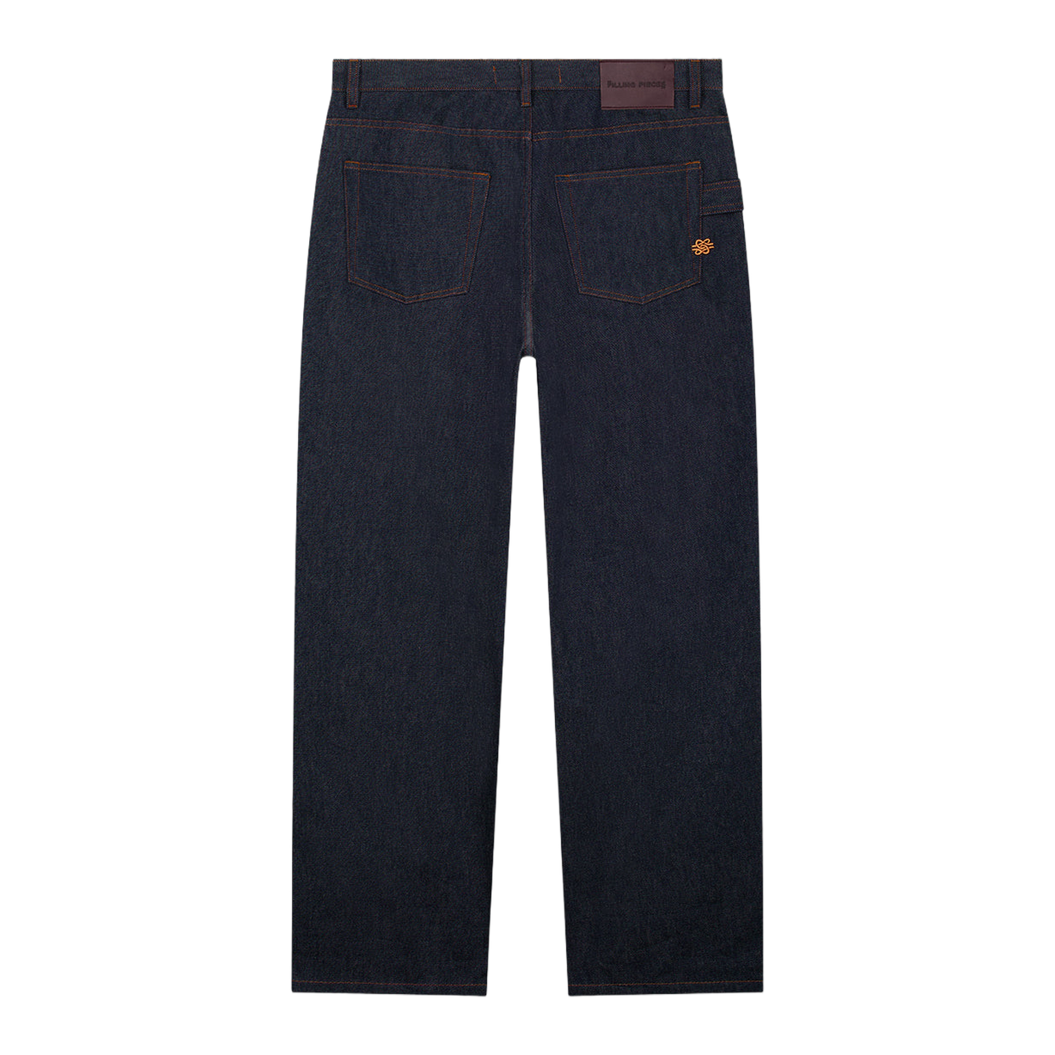 Denim Pants Raw Indigo