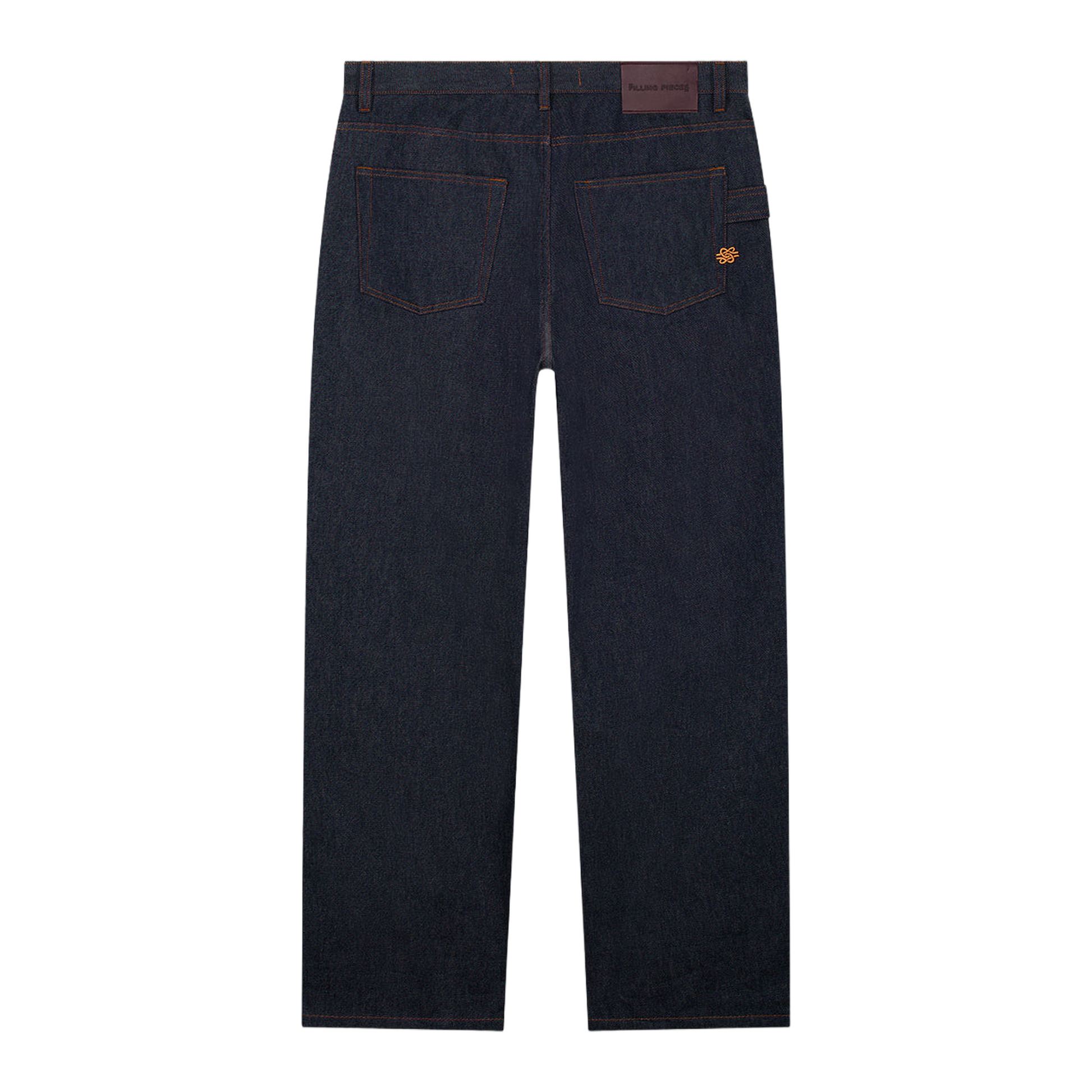 Denim Pants Raw Indigo
