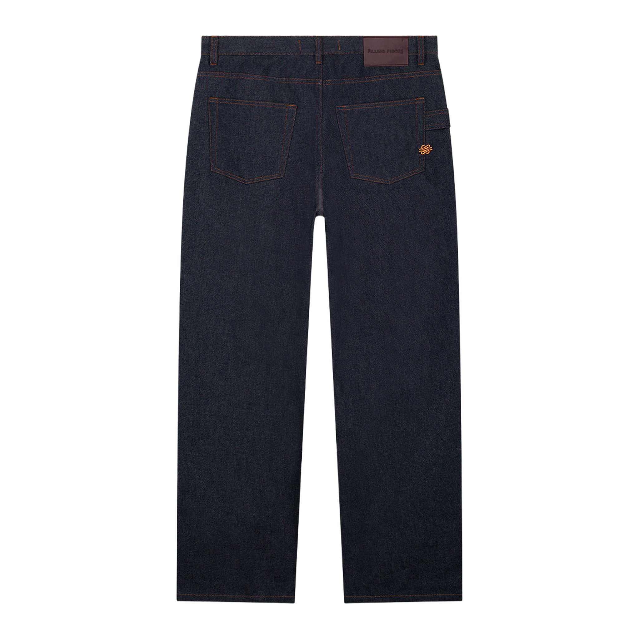 Denim Pants Raw Indigo