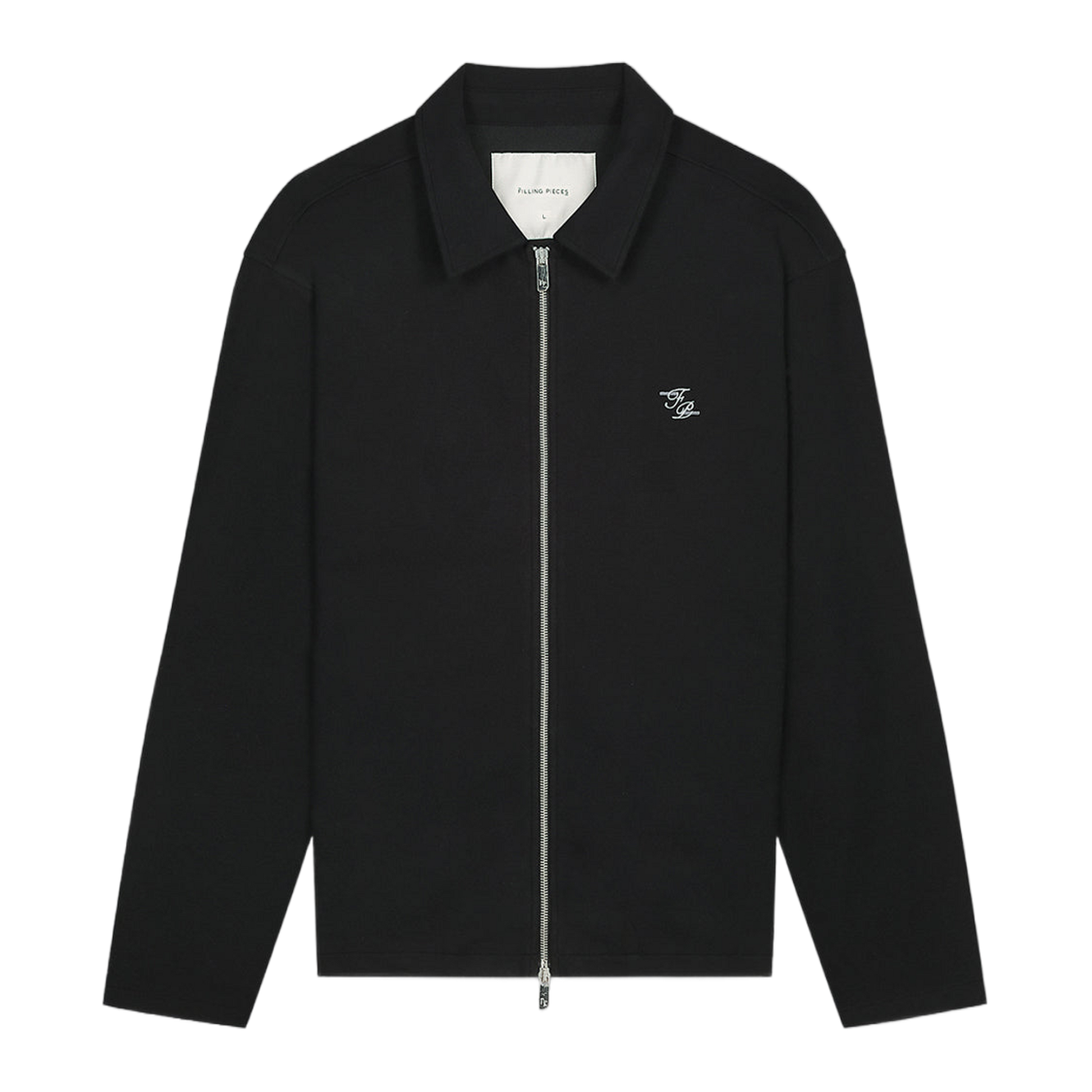 Coach Jacket Logo Black
