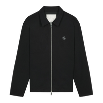 Coach Jacket Logo Black
