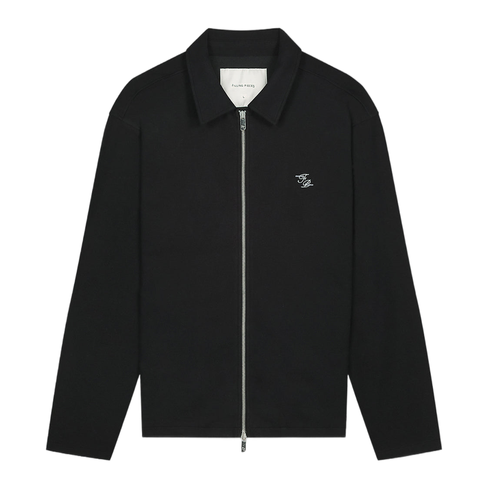 Coach Jacket Logo Black