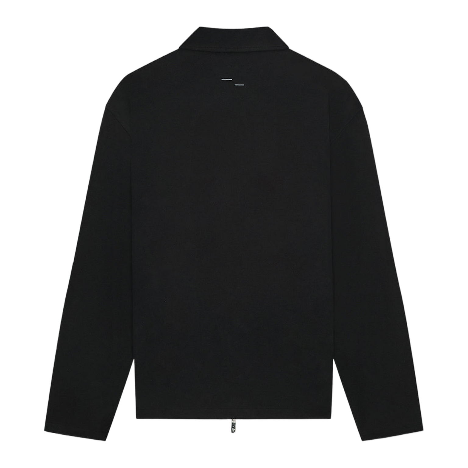 Coach Jacket Logo Black